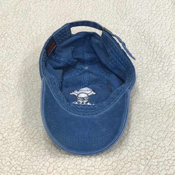 OTTO Collection Skull / Bones Baseball Cap Hat is a classic 6-panel design - Picture 6 of 15